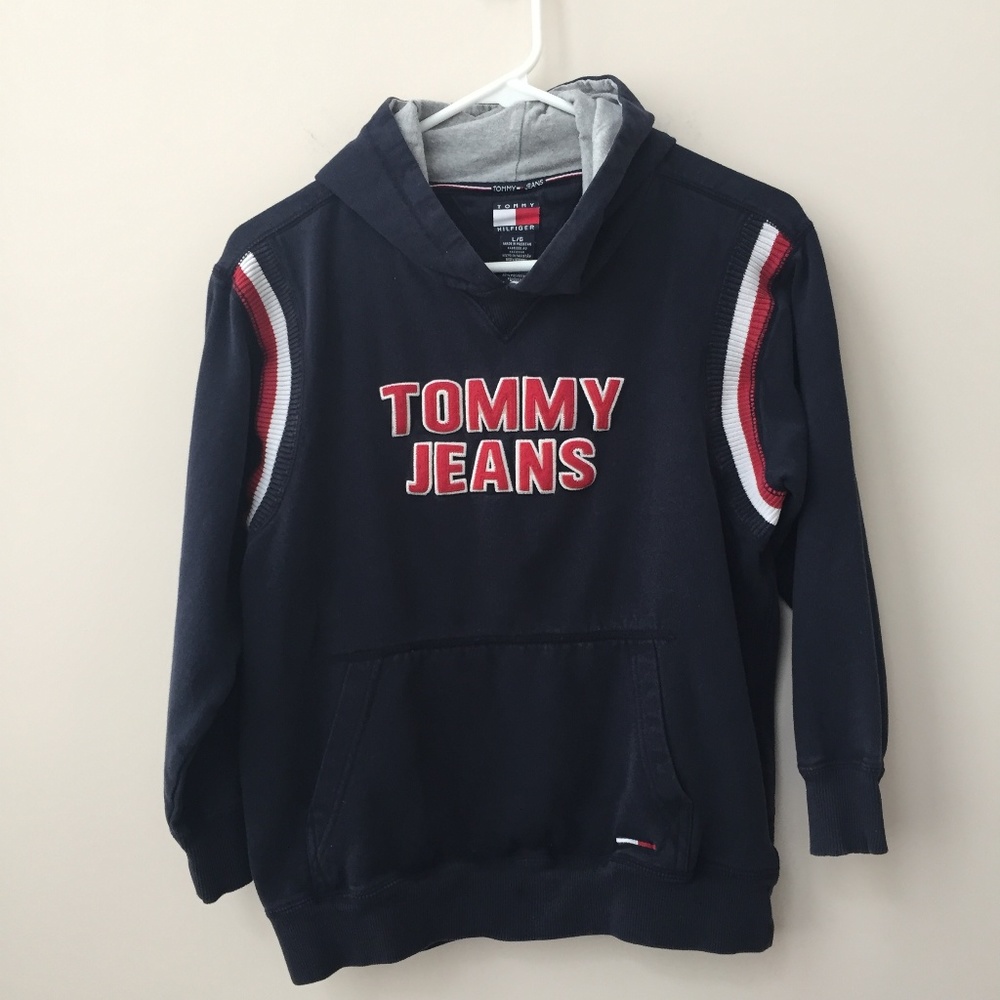 Tommy Hilfiger Boys Hoodie Size Large